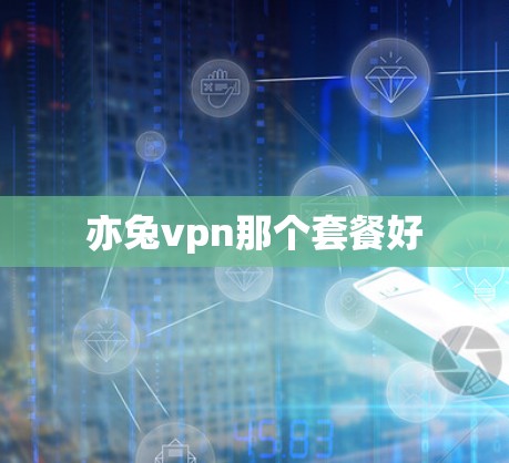 亦兔vpn那个套餐好