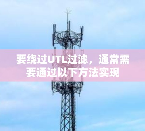 要绕过UTL过滤，通常需要通过以下方法实现