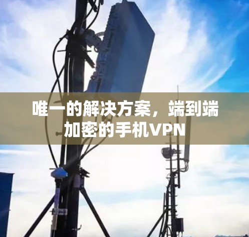 唯一的解决方案，端到端加密的手机VPN