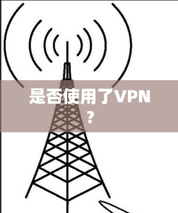 是否使用了VPN? 是否使用了VPN?