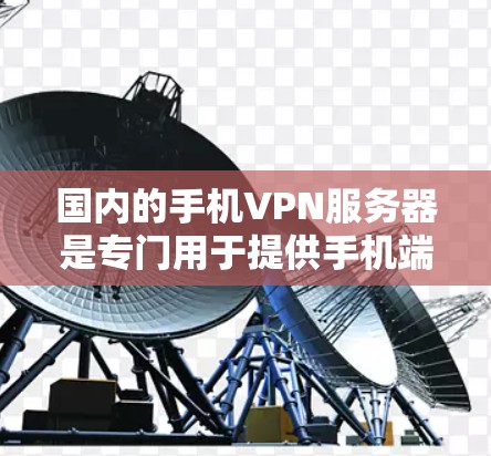 国内的手机VPN服务器是专门用于提供手机端的加密传输服务，方便用户在手机上进行视频通话、数据流等操作。以下是一些国内知名的手机VPN服务器