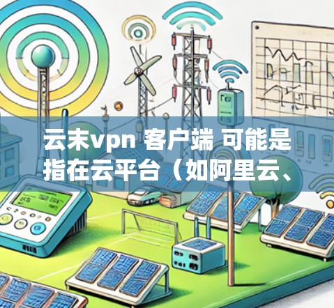 云末vpn 客户端 可能是指在云平台（如阿里云、腾讯云、华为云等）中的云末VPN，用于客户端的云服务管理。以下是对云末VPN在客户端的应用和特点的详细说明