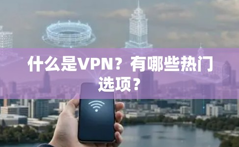 什么是VPN？有哪些热门选项？