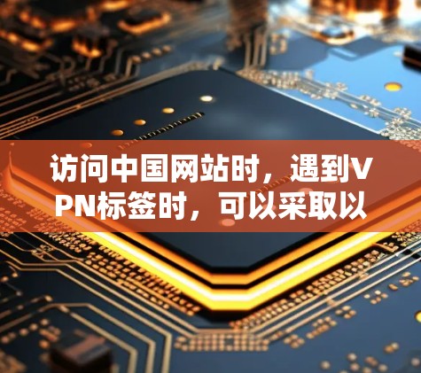 访问中国网站时，遇到VPN标签时，可以采取以下步骤以确保安全和隐私