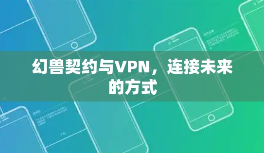 幻兽契约与VPN，连接未来的方式