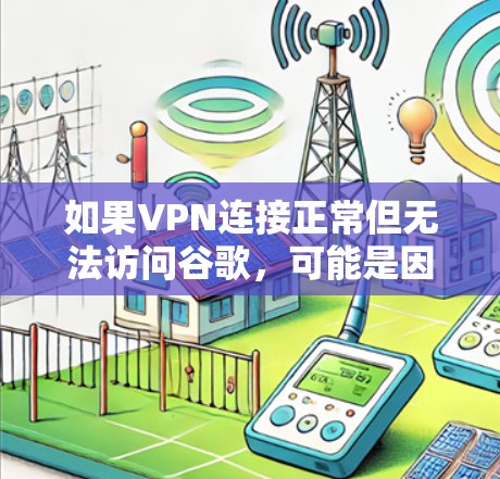 如果VPN连接正常但无法访问谷歌，可能是因为网络配置或防火墙设置的问题。以下是一些常见的解决方法
