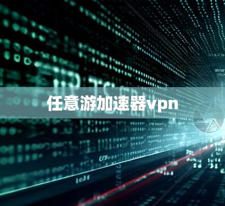 任意游加速器vpn 任意游加速器vpn