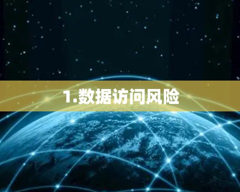 1.数据访问风险