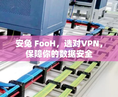 安兔 FooH，选对VPN，保障你的数据安全