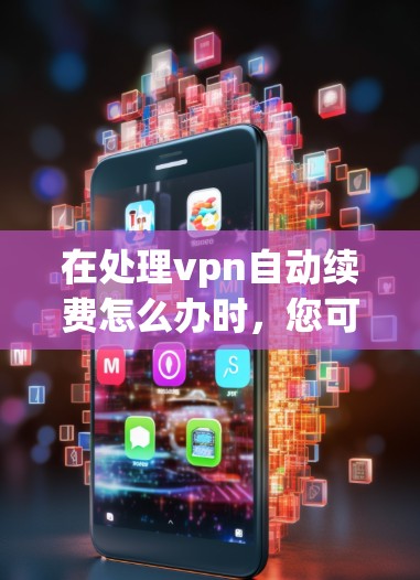 在处理vpn自动续费怎么办时，您可以按照以下步骤进行