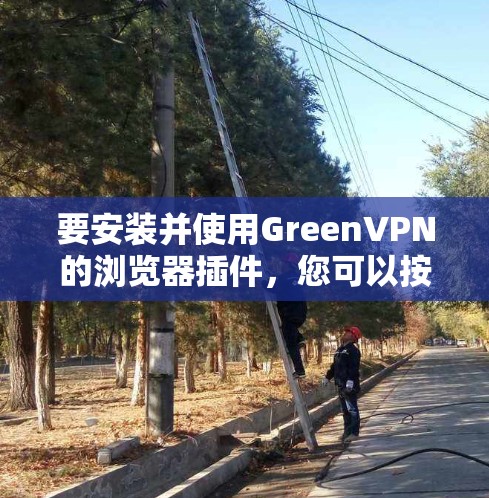 要安装并使用GreenVPN的浏览器插件，您可以按照以下步骤操作