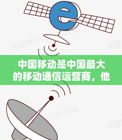 中国移动是中国最大的移动通信运营商，他们提供多种网络服务，包括VPN服务。中国移动的VPN业务可能包括以下几个方面