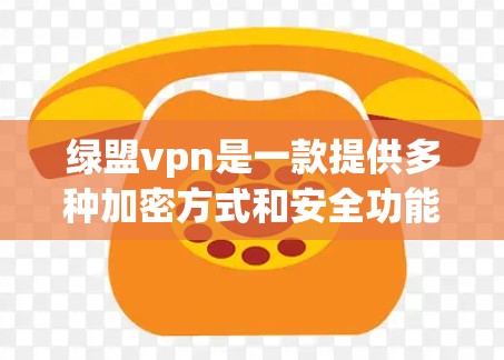 绿盟vpn是一款提供多种加密方式和安全功能的VPN客户端。它支持WEP、WPA、WPA2和WPA3加密协议，并提供了丰富的功能，包括加密设置、解密功能、数据私密保护和自动解密等