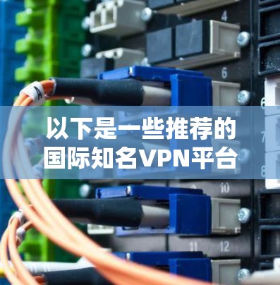 以下是一些推荐的国际知名VPN平台