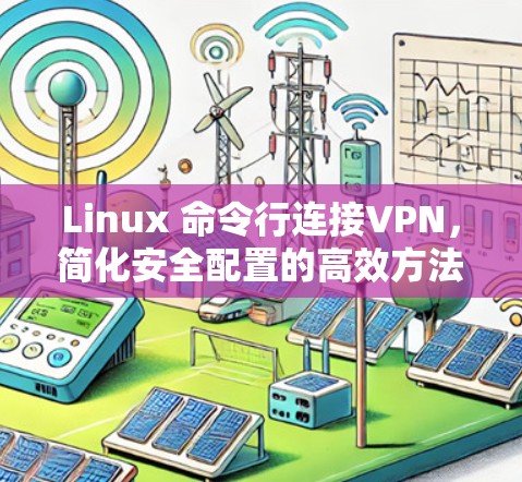 Linux 命令行连接VPN，简化安全配置的高效方法