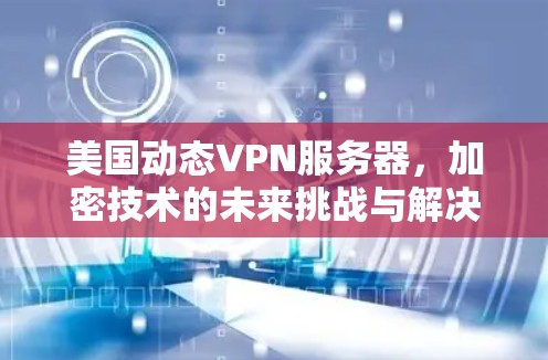美国动态VPN服务器，加密技术的未来挑战与解决方案