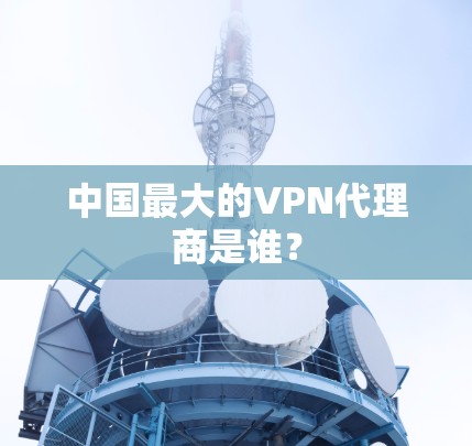 中国最大的VPN代理商是谁? 中国最大的VPN代理商是谁?