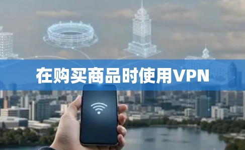 在购买商品时使用VPN
