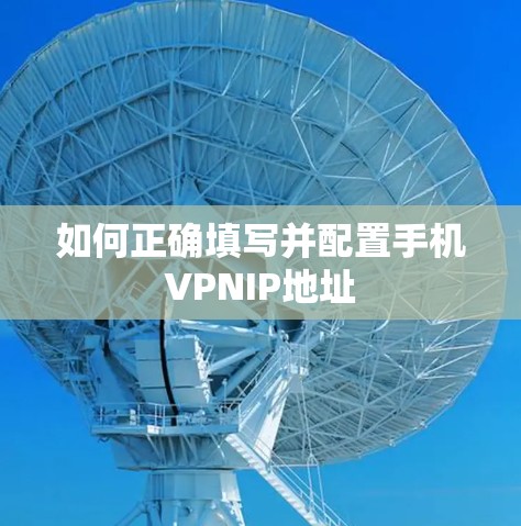 如何正确填写并配置手机VPNIP地址