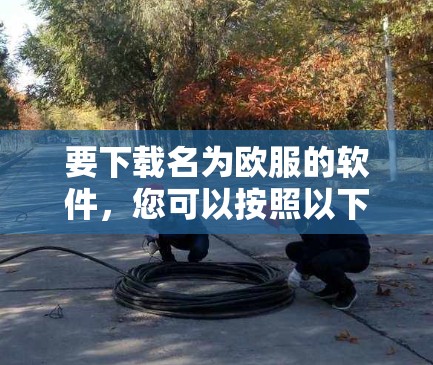 要下载名为欧服的软件,您可以按照以下步骤进行 要下载名为欧服的软件,您可以按照以下步骤进行