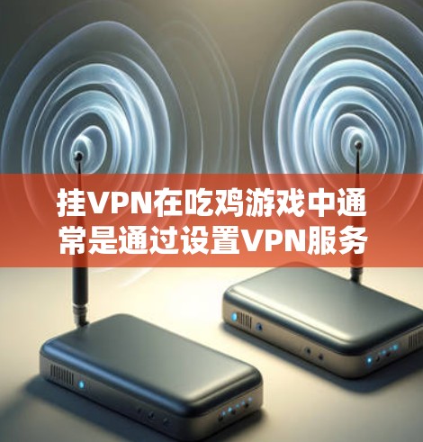 挂VPN在吃鸡游戏中通常是通过设置VPN服务器来连接到本地或跨地区的游戏服务器。以下是一些步骤指南,帮助您正确配置和使用挂VPN来连接吃鸡游戏 挂VPN在吃鸡游戏中通常是通过设置VPN服务器来连接到本地或跨地区的游戏服务器。以下是一些步骤指南,帮助您正确配置和使用挂VPN来连接吃鸡游戏