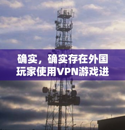 确实,确实存在外国玩家使用VPN游戏进行游戏的情况。以下是详细的信息 确实,确实存在外国玩家使用VPN游戏进行游戏的情况。以下是详细的信息