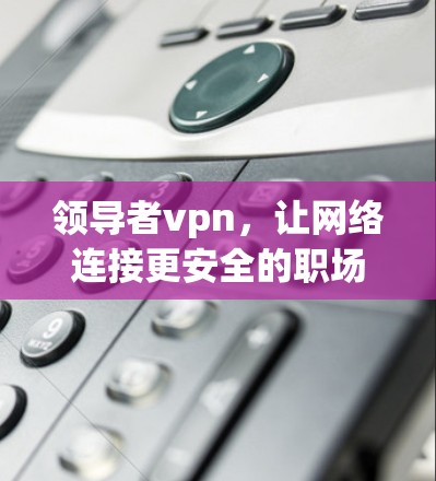 领导者vpn，让网络连接更安全的职场必备工具