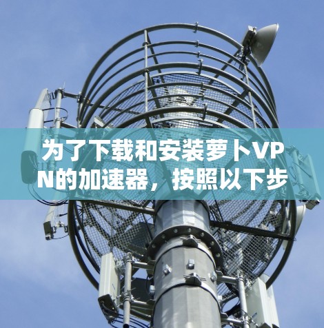 为了下载和安装萝卜VPN的加速器，按照以下步骤操作