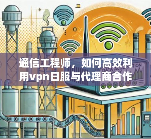 通信工程师，如何高效利用vpn日服与代理商合作