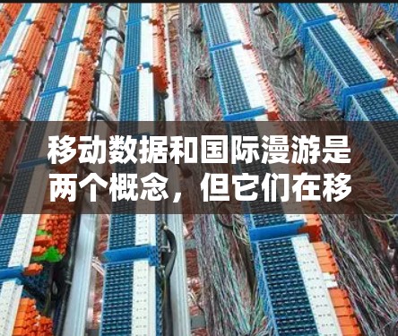 移动数据和国际漫游是两个概念，但它们在移动应用中的应用可能有一定的关联。以下是对这两个概念的详细分析