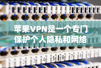 苹果VPN是一个专门保护个人隐私和网络安全的工具，可以帮助用户管理数据、访问protected应用和应用。以下是苹果VPN的几个主要用途及其注意事项