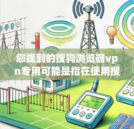 您提到的搜狗浏览器vpn专用可能是指在使用搜狗浏览器时,为了更安全和隐私,可以使用VPN来连接更安全的网络环境。以下是一些关于如何使用VPN和使用搜狗浏览器的建议 您提到的搜狗浏览器vpn专用可能是指在使用搜狗浏览器时,为了更安全和隐私,可以使用VPN来连接更安全的网络环境。以下是一些关于如何使用VPN和使用搜狗浏览器的建议