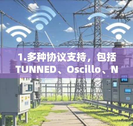 1.多种协议支持,包括TUNNED、Oscillo、Netcat等 1.多种协议支持,包括TUNNED、Oscillo、Netcat等