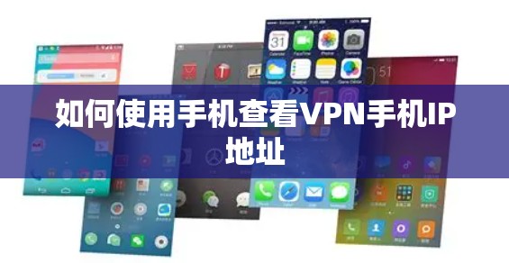 如何使用手机查看VPN手机IP地址