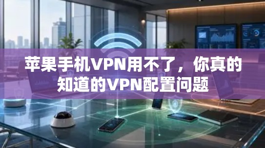 苹果手机VPN用不了，你真的知道的VPN配置问题