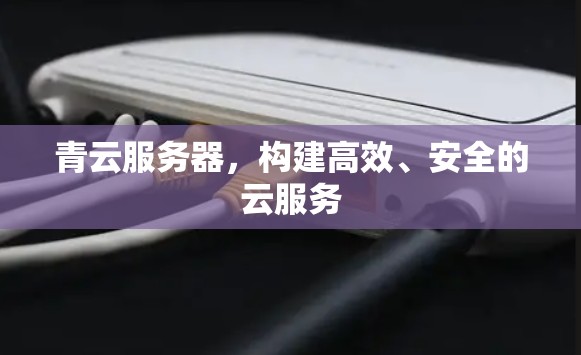 青云服务器，构建高效、安全的云服务