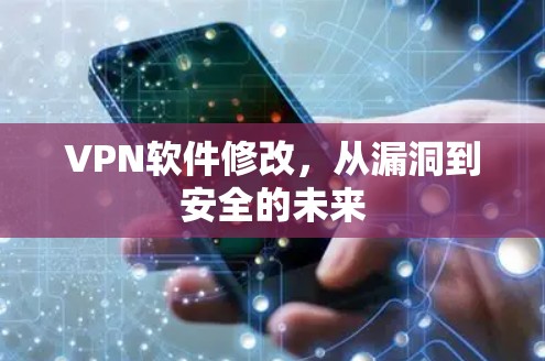 VPN软件修改，从漏洞到安全的未来