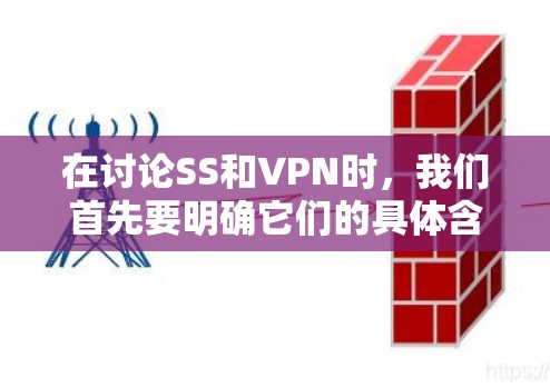 在讨论SS和VPN时，我们首先要明确它们的具体含义