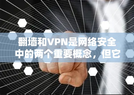 翻墙和VPN是网络安全中的两个重要概念，但它们的使用方式和目的有所不同。以下是对这两个概念的详细分析