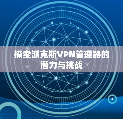 探索派克斯VPN管理器的潜力与挑战