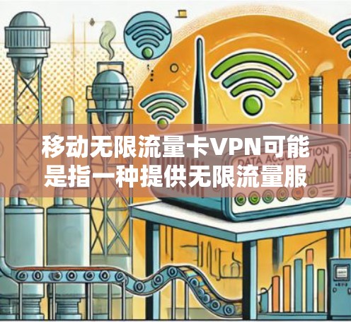 移动无限流量卡VPN可能是指一种提供无限流量服务的移动网络产品或品牌。以下是关于这个概念的一些解释 移动无限流量卡VPN可能是指一种提供无限流量服务的移动网络产品或品牌。以下是关于这个概念的一些解释