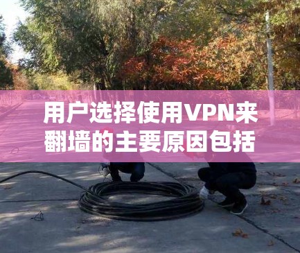用户选择使用VPN来翻墙的主要原因包括以下几个方面 用户选择使用VPN来翻墙的主要原因包括以下几个方面