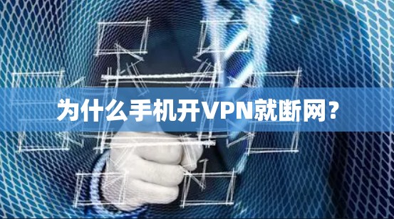 为什么手机开VPN就断网？