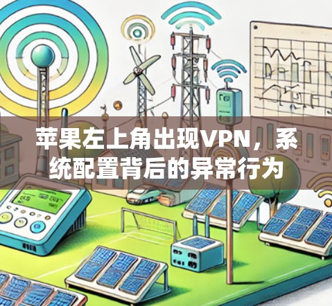 苹果左上角出现VPN,系统配置背后的异常行为 苹果左上角出现VPN,系统配置背后的异常行为