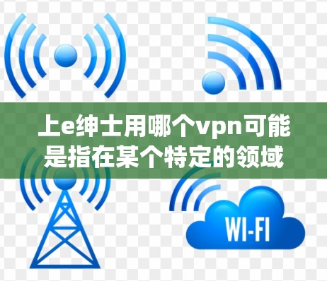 上e绅士用哪个vpn可能是指在某个特定的领域或场景中使用一种方法来保护、追踪或标识某个对象。以下是一些可能的解释和解决方案