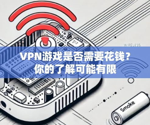 VPN游戏是否需要花钱？你的了解可能有限