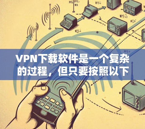 VPN下载软件是一个复杂的过程，但只要按照以下步骤进行，可以有效地使用VPN服务