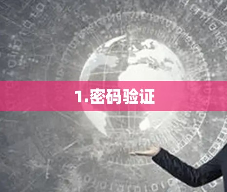 1.密码验证