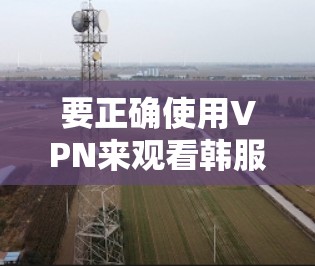 要正确使用VPN来观看韩服版的英雄联盟游戏，您可以按照以下步骤操作