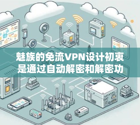 魅族的免流VPN设计初衷是通过自动解密和解密功能来减少用户的工作量，特别是在频繁传输加密数据的情况下。以下是详细介绍